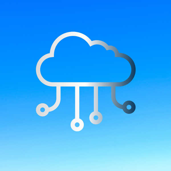 Image d'un nuage pour illuster l'Accès infonuagique RISQ