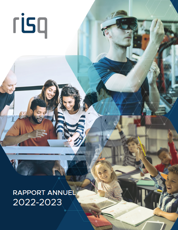 Page couverture rapport annuel RISQ 2022-2023