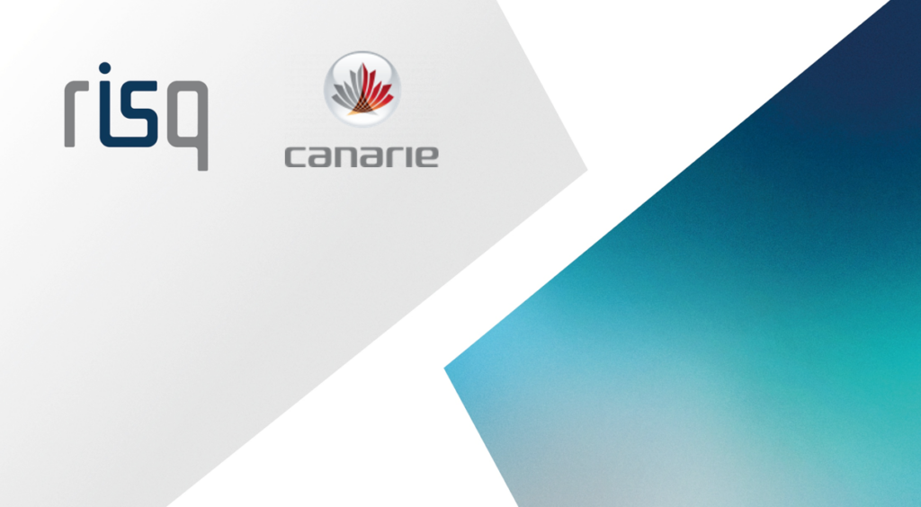 Logos du RISQ et de CANARIE